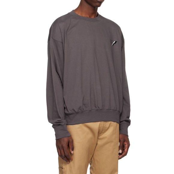 WE11DONE Men's Crewneck Sweater Size Medium - Picture 1 of 6